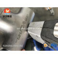 Accesorios de acero inoxidable a dos caras ASTM A815 S31803 B16.9
